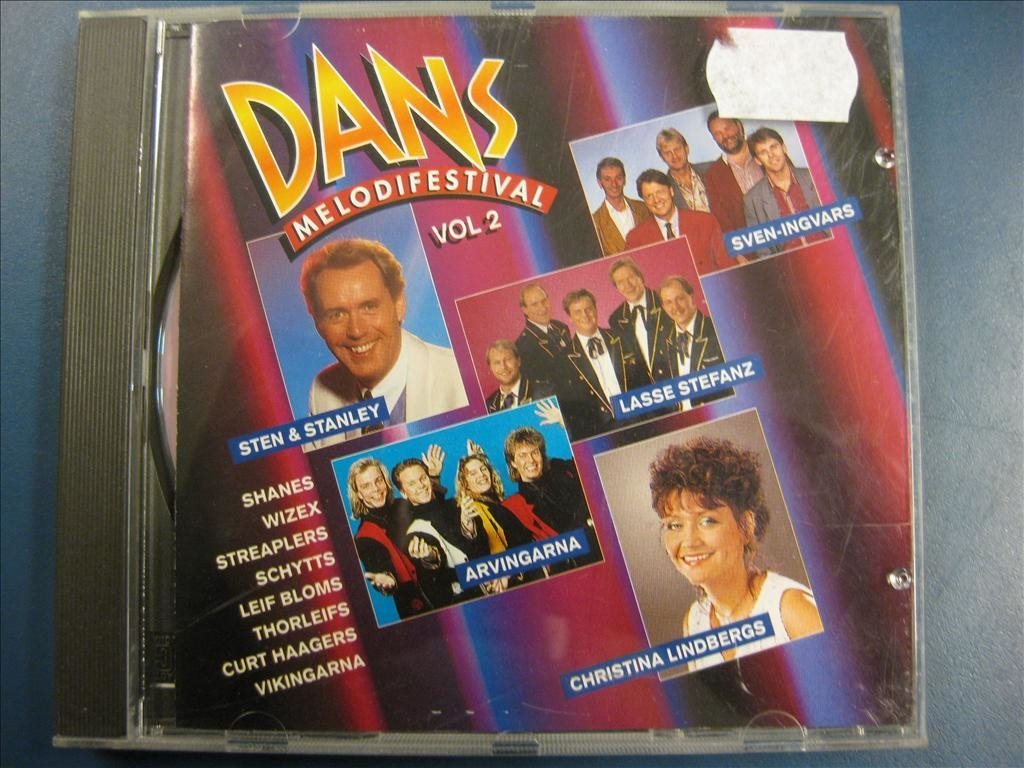 DANS MELODIFESTIVAL VOL 2