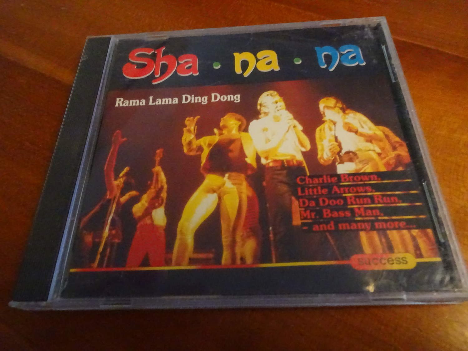Sha Na Na Rama Lama Ding Dong