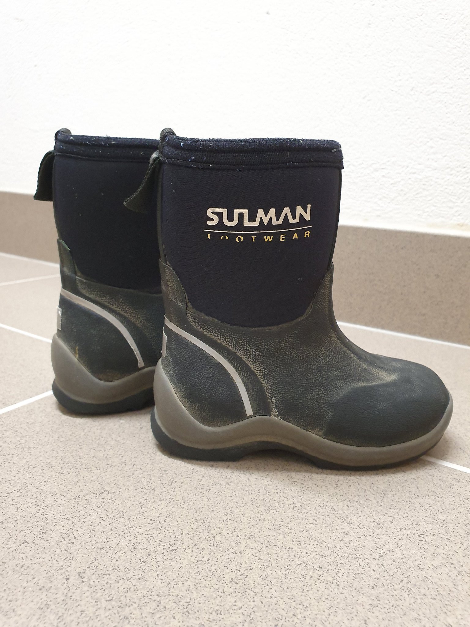 Sulman stövlar strl 21 Sulman stövlar strl 21
