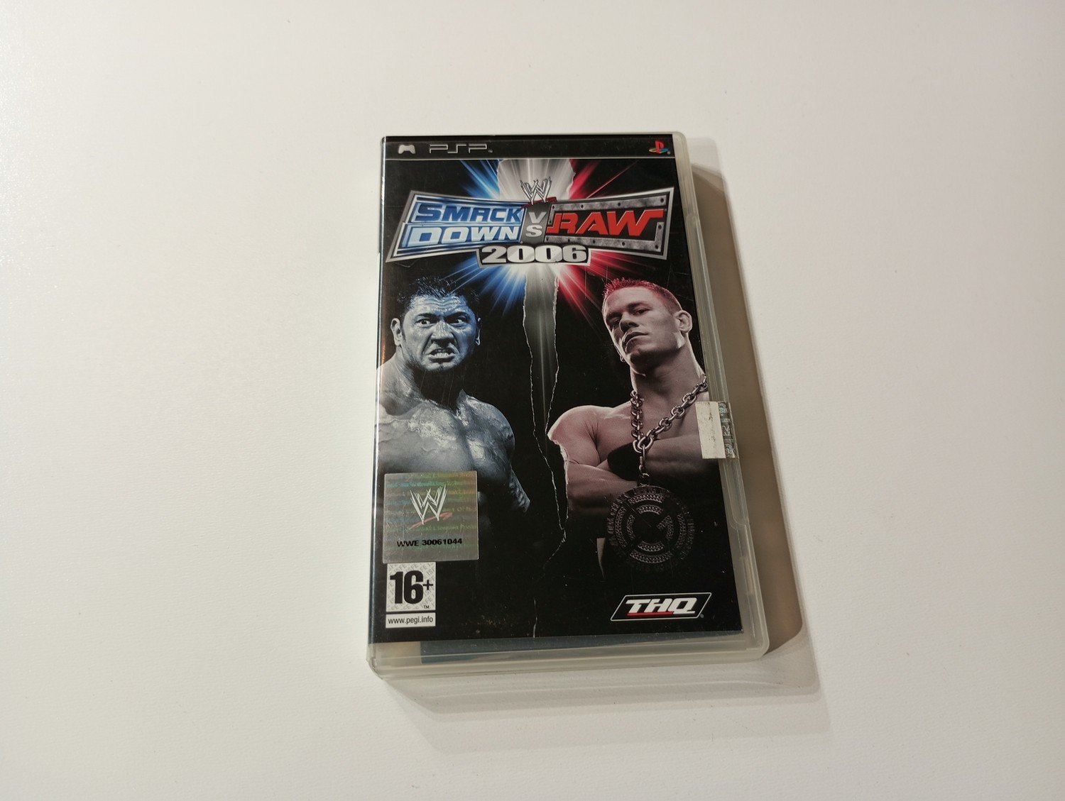WWE SmackDown Vs Raw 2010 Sur Sony PSP - Version Française Complète