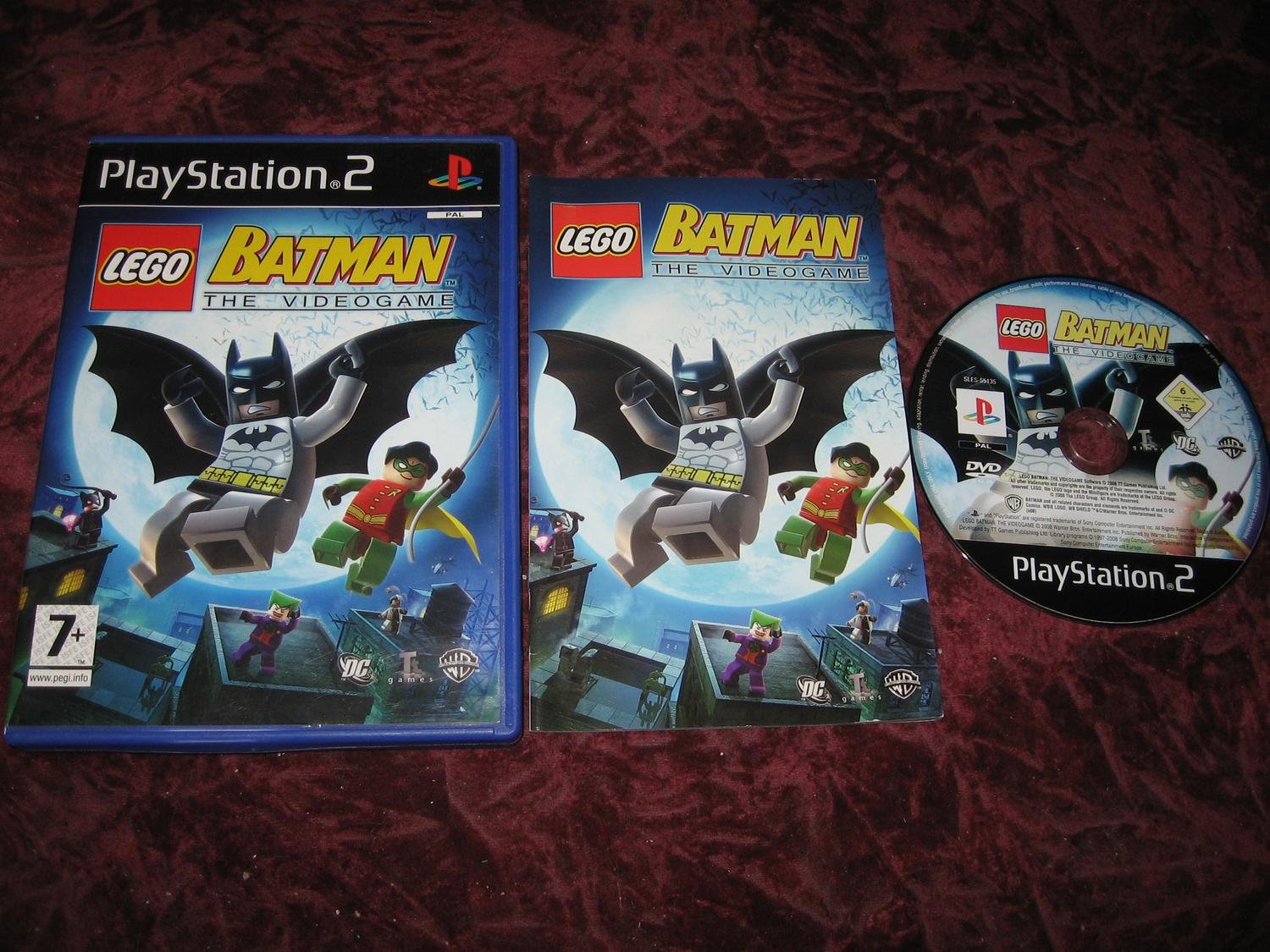 lego batman the videogame playstation 2