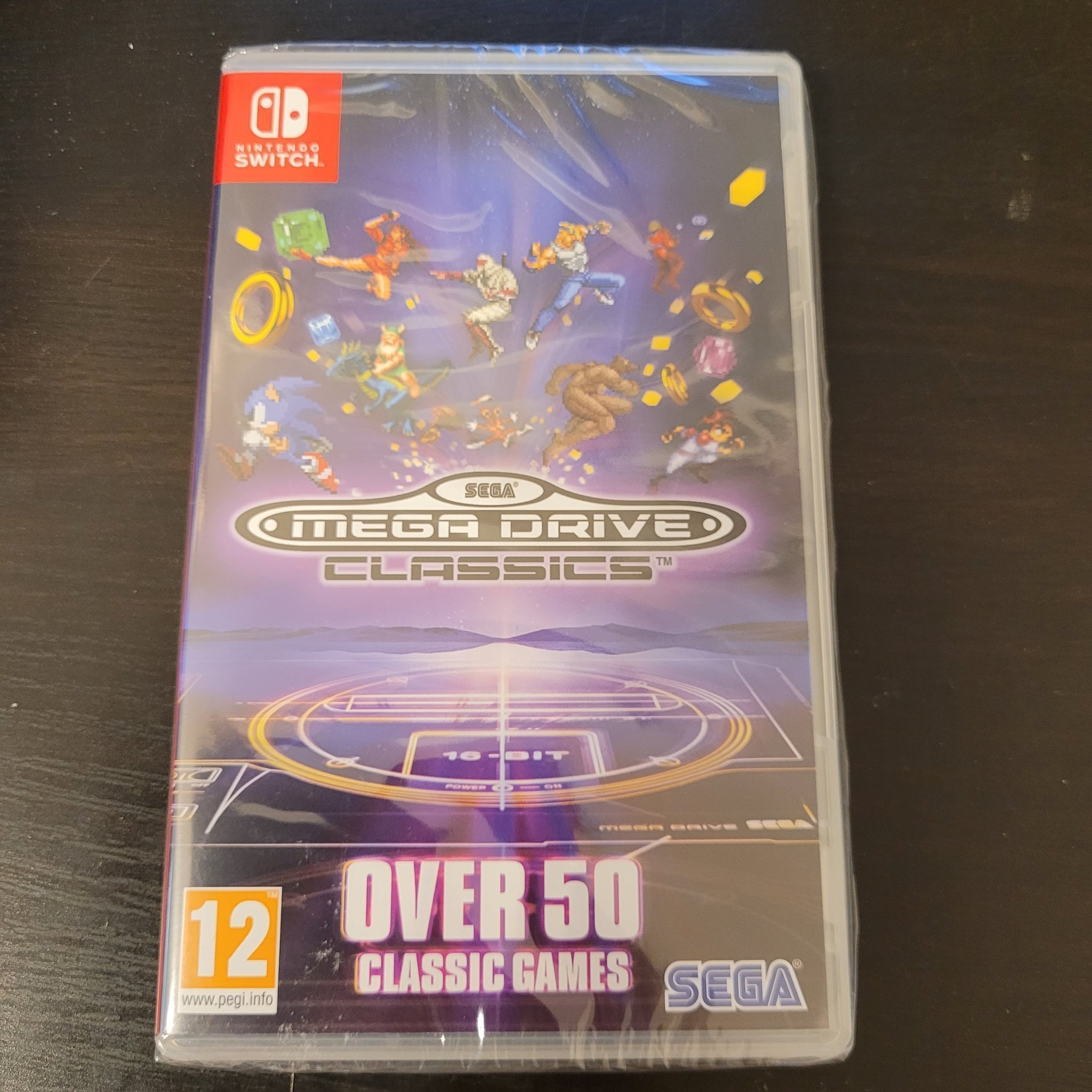 SEGA MEGADRIVE CLASSICS (över 50 spel) / NINTEN.. | Köp på Tradera  (572078596)