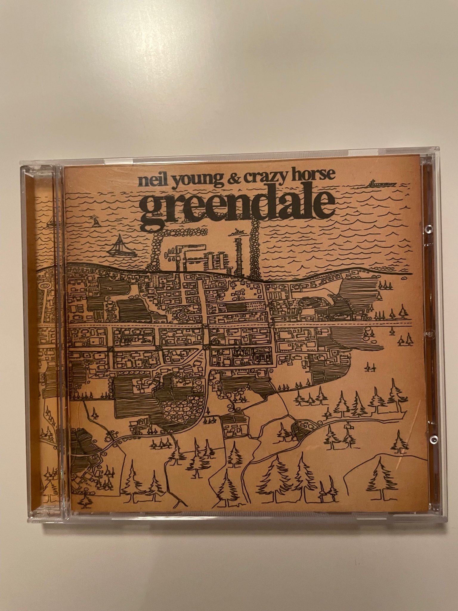 Neil Young & Crazy Horse - Greendale CD | Köp på Tradera (714751951)
