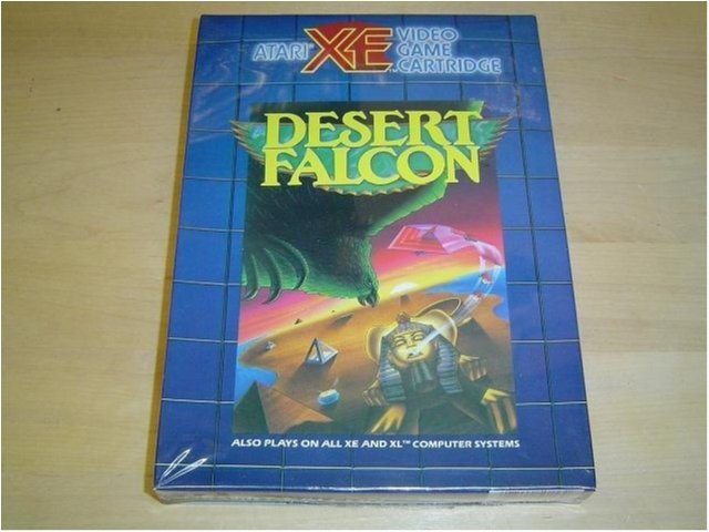 DESERT FALCON ATARI XE *NYTT*