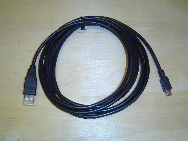 SONY PSP USB KABEL 3M *NYTT*