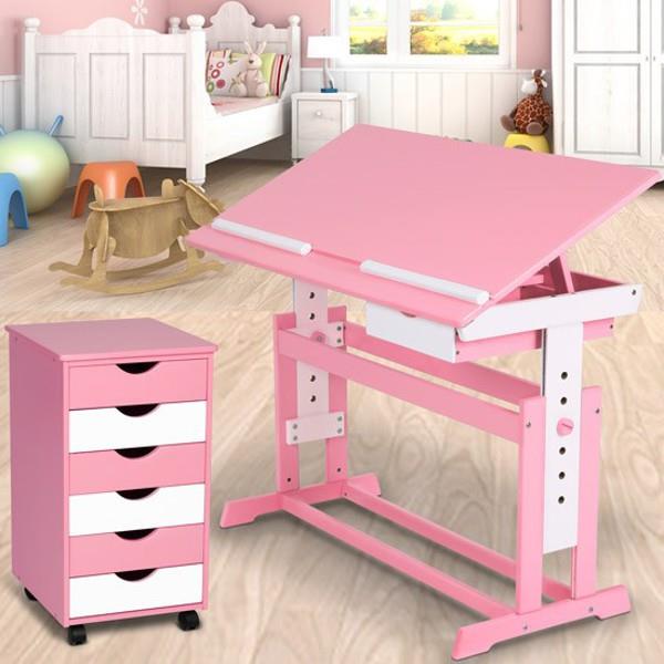 Skrivbord med hurts barn (rosa) på tradera.com kontorsmöbler ...