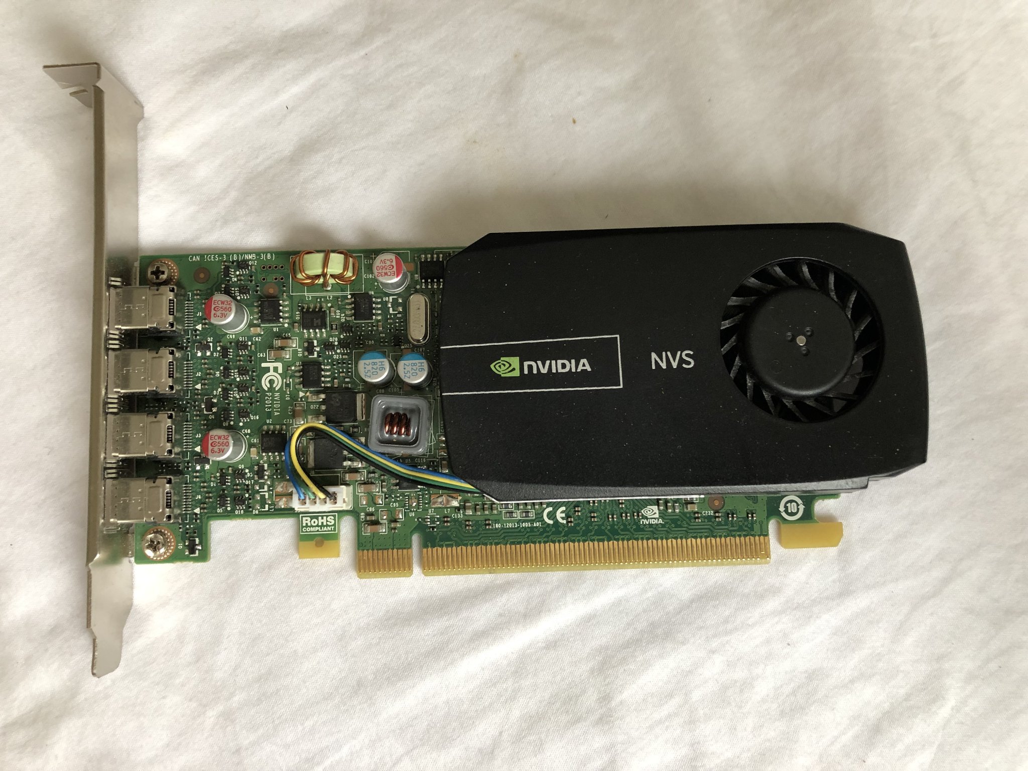 NVIDIA NVS 510 2GB Graphics Card by Lenovo (355669755) ᐈ Köp på Tradera