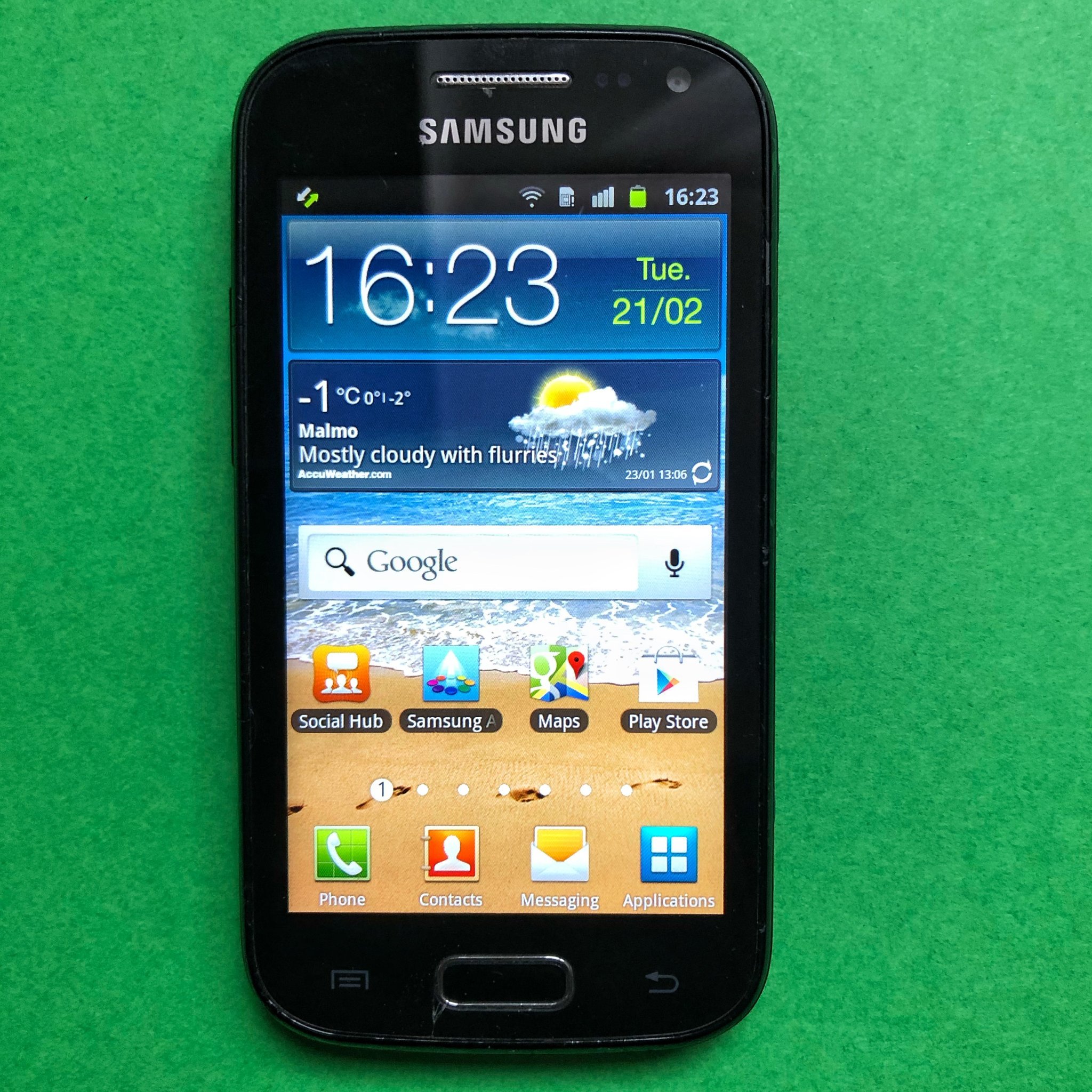 Samsung Galaxy Ace 2 (383670715) á Köp pÃ¥ Tradera