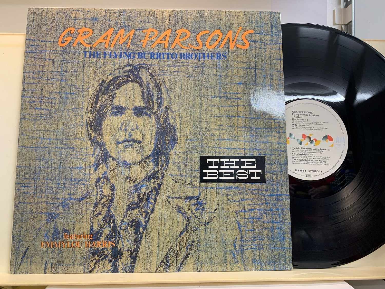GRAM PARSONS, FLYING BURRITO BROTHERS - THE BEST