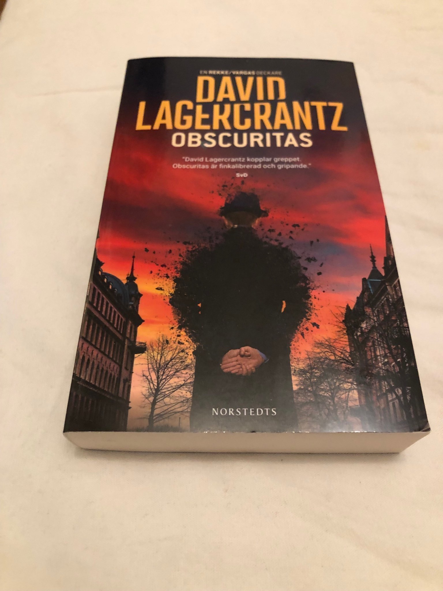 Obscuritas av David Lagercrantz Köp på Tradera (632033177)