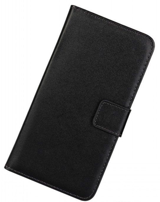 iCoverCase | Samsung Galaxy A8 2018 | Plånboksfodral | Svart