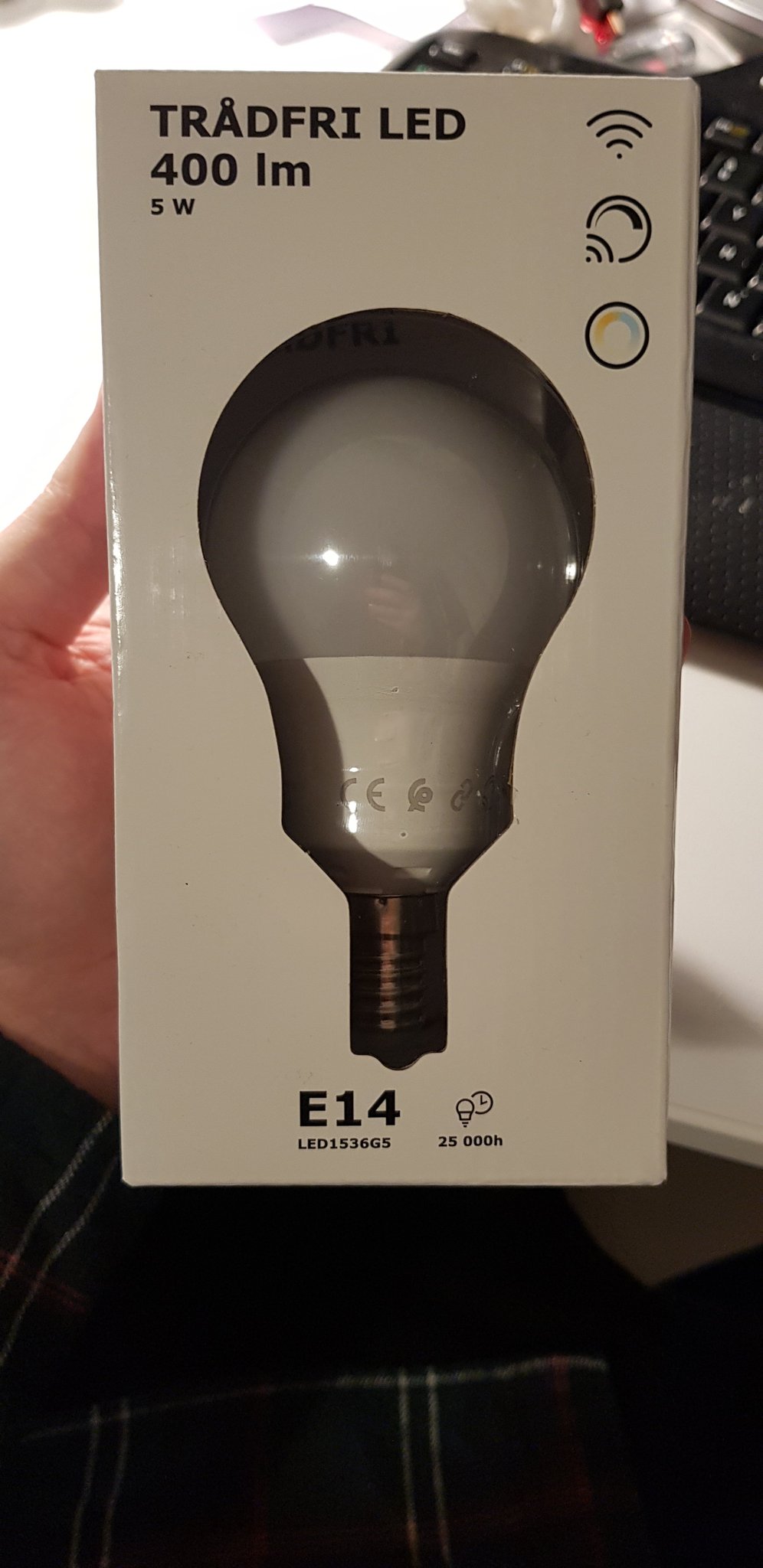 IKEA Trådfri LED 400lm 5w IKEA Trådfri LED 400lm 5w