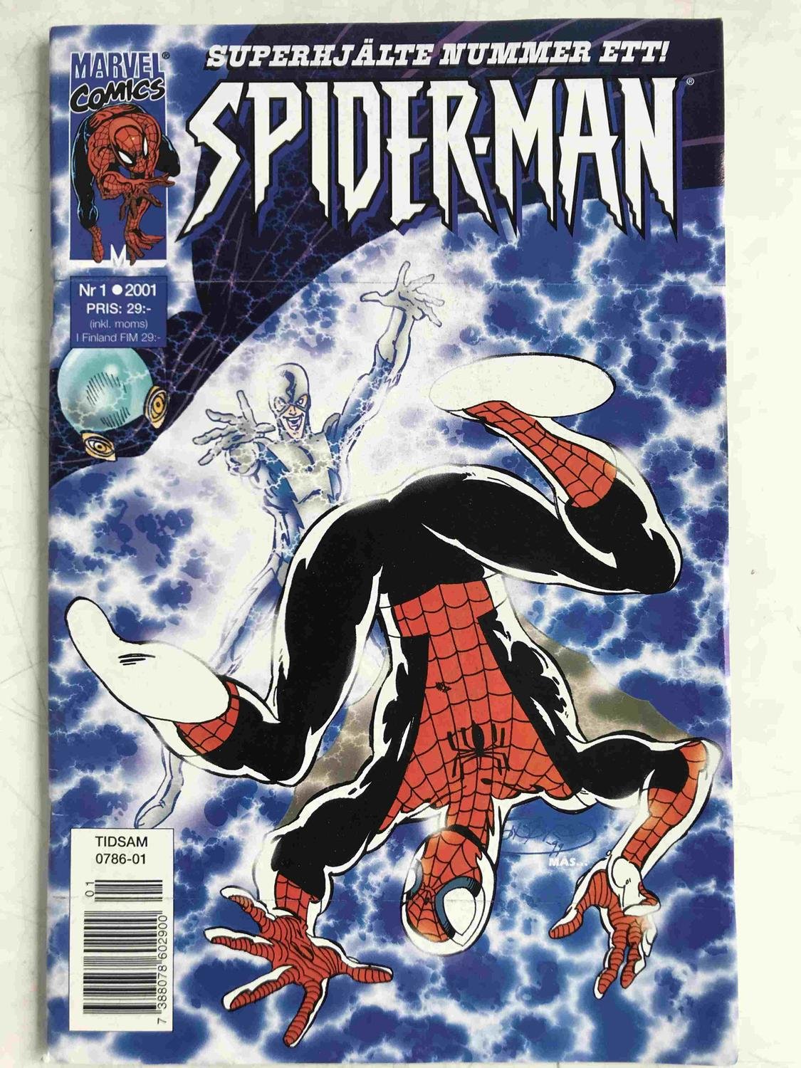 Spiderman - 2001:1 FN