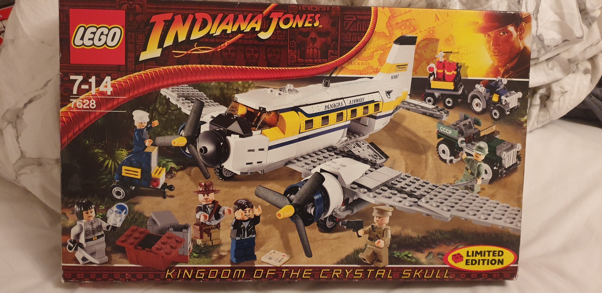 Lego Indiana Jones Kingdom of the crystal skull.. (448363418) Köp på Tradera