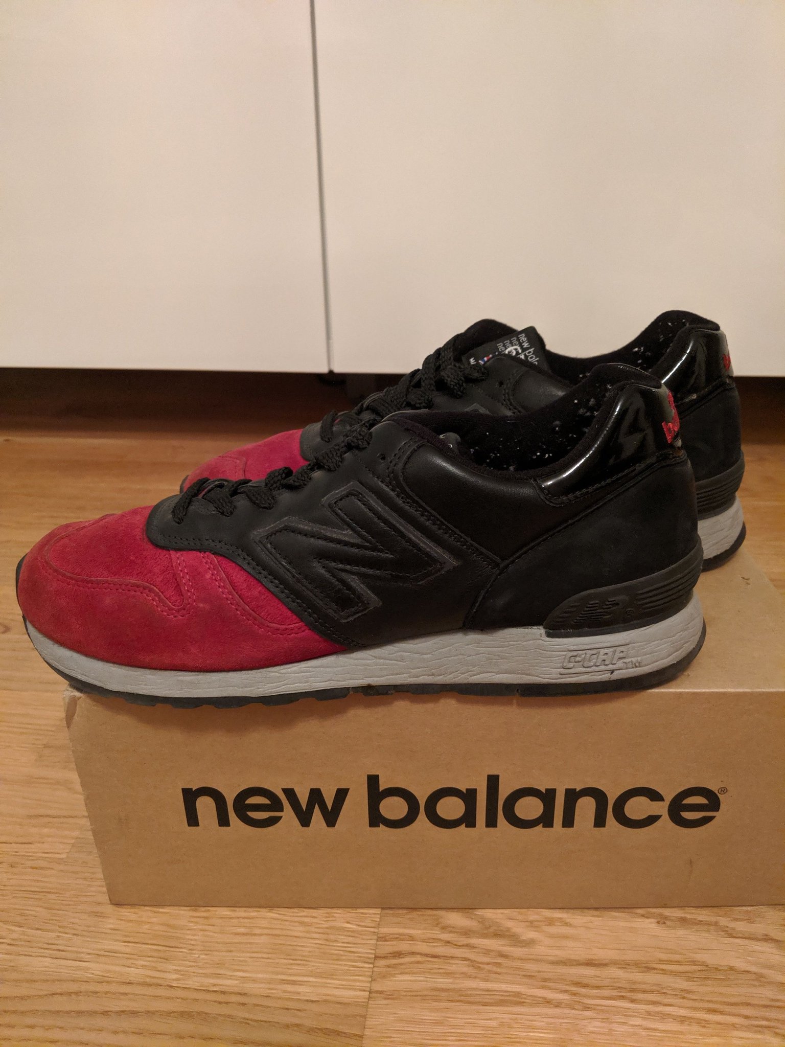 new balance 670 red devil