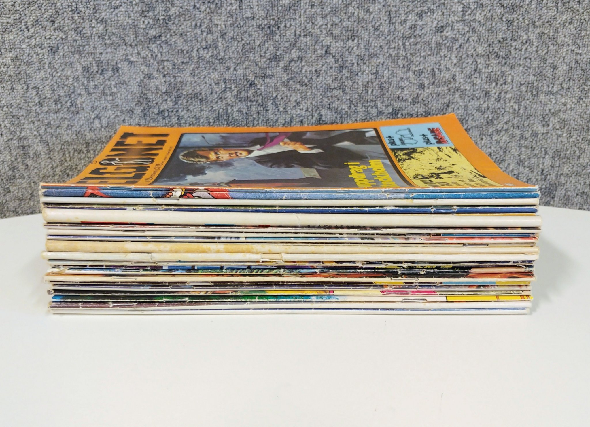 Helgonet 22 nummer - 1978, 1979, 1980, 1983, 1984