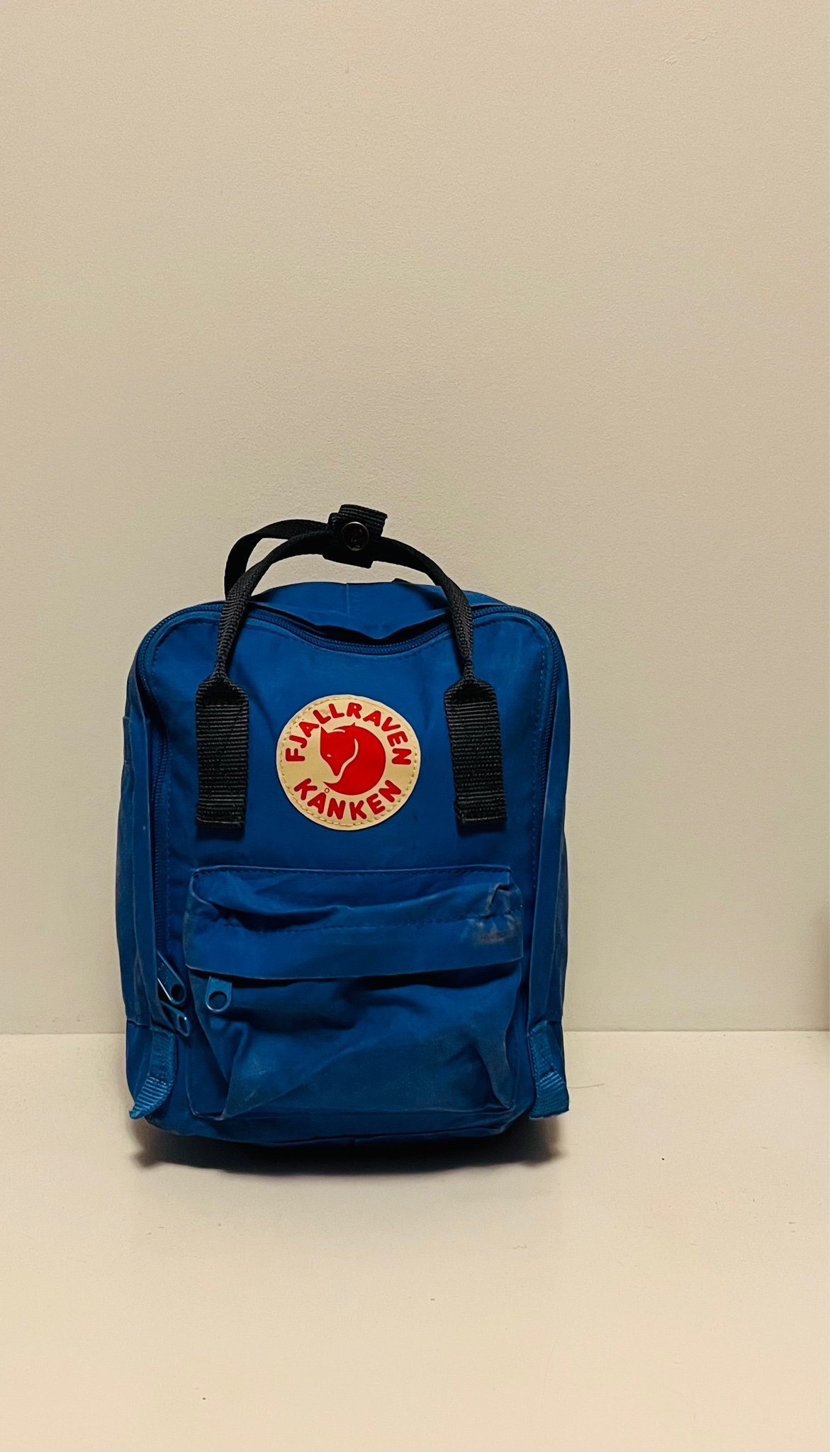 kanken mini blue ridge