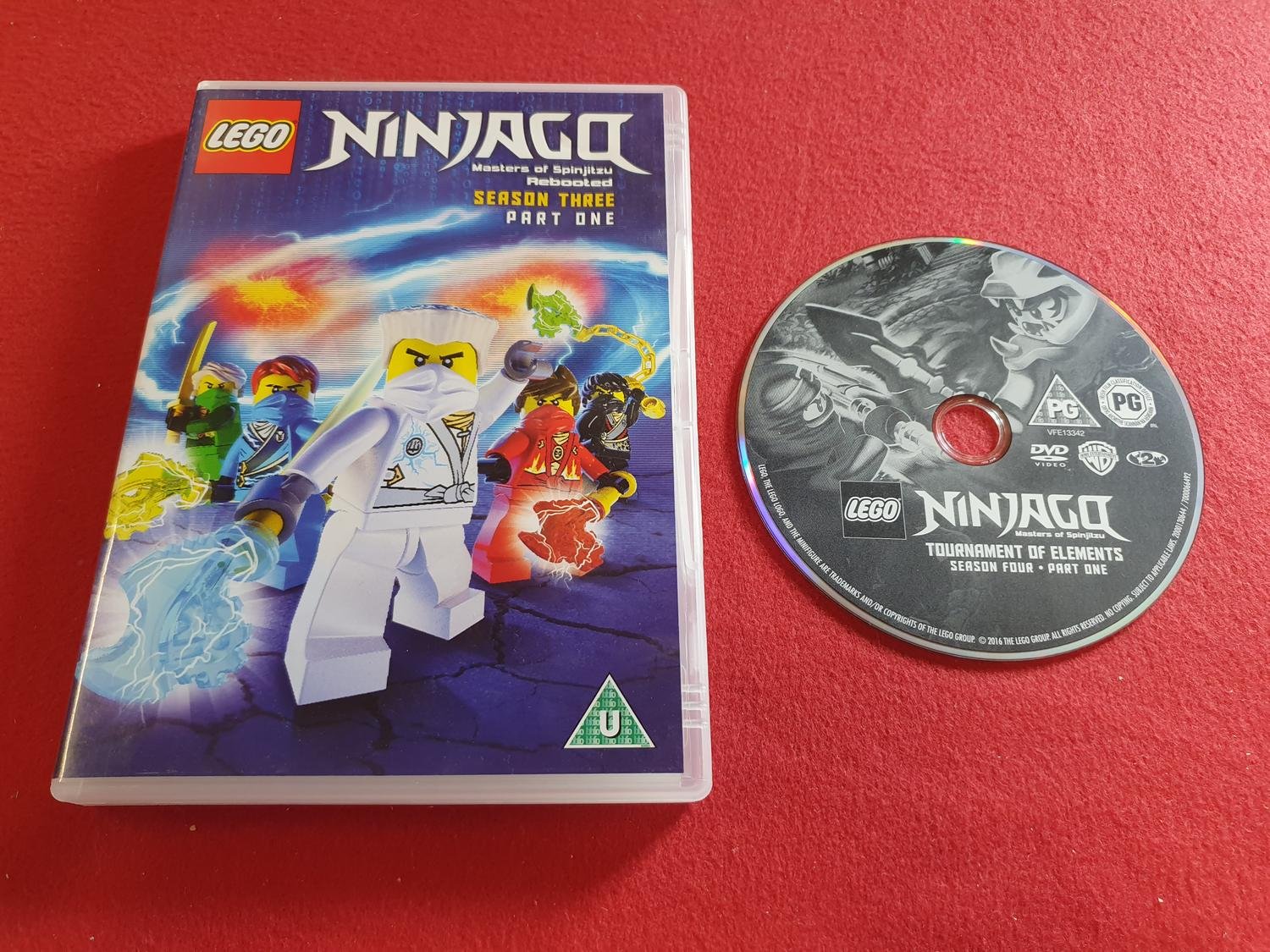 LEGO NINJAGO SEASON 3 PART 1 ti. Kop fran game world pa Tradera 525508017