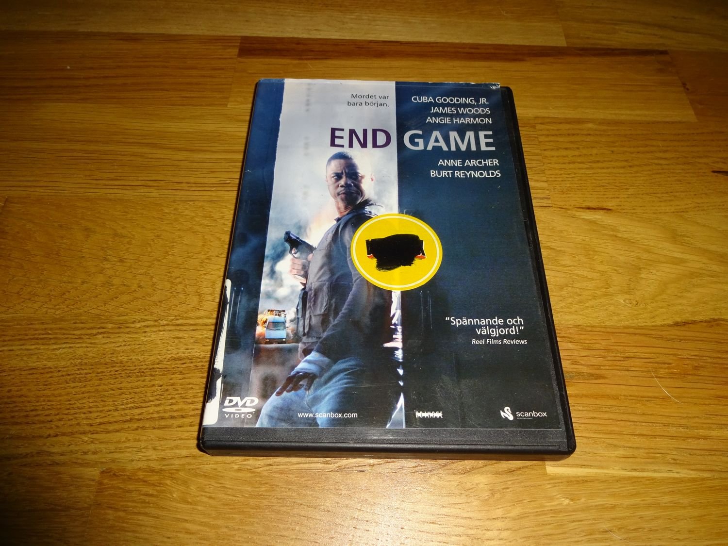 Dvd Filme End Game - Cuba Gooding Jr Original na Americanas Empresas