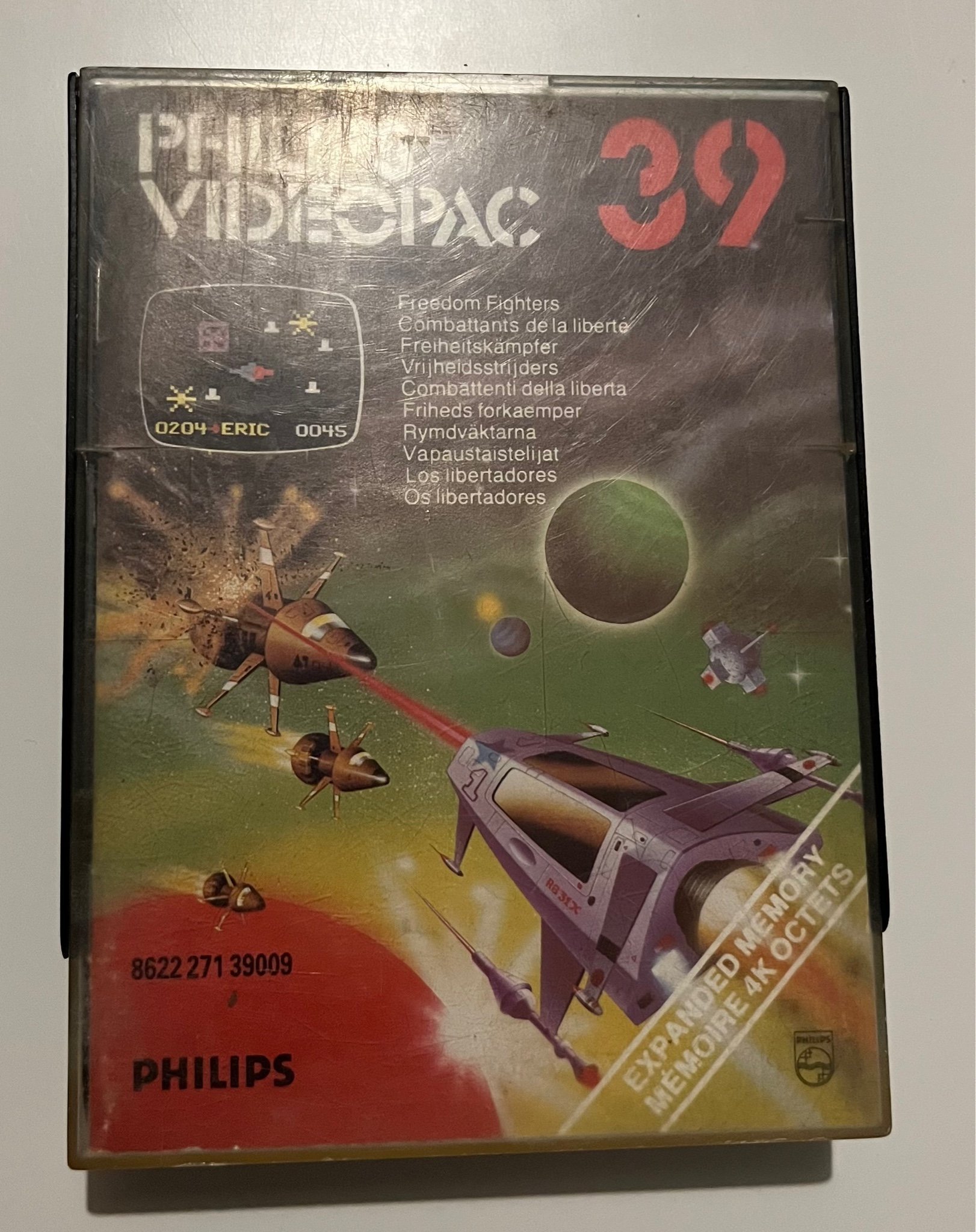 Philips Videopac 39 Freedom Fighters (Usato) a Kestenholz per CHF 19 – con consegna | Acquista su