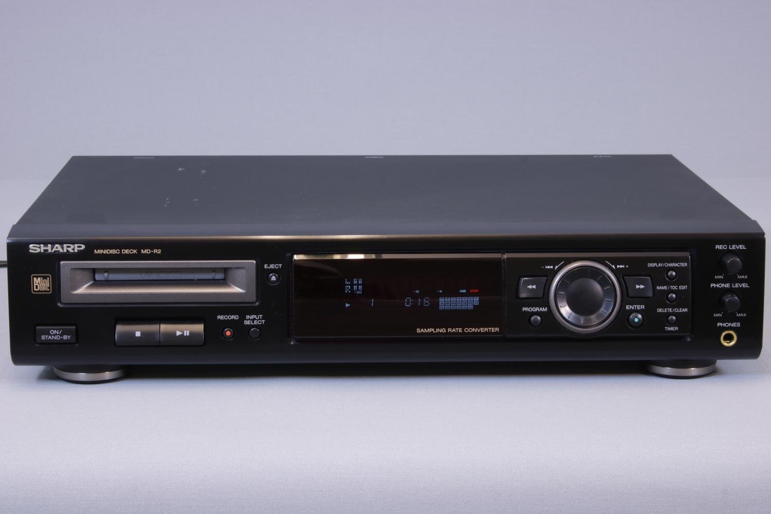 Sharp MDR2 Minidisc Deck (424333755) ᐈ Massiartdesign på Tradera