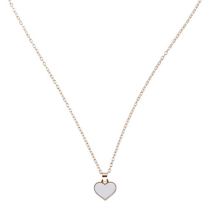 halsband litet hjärta