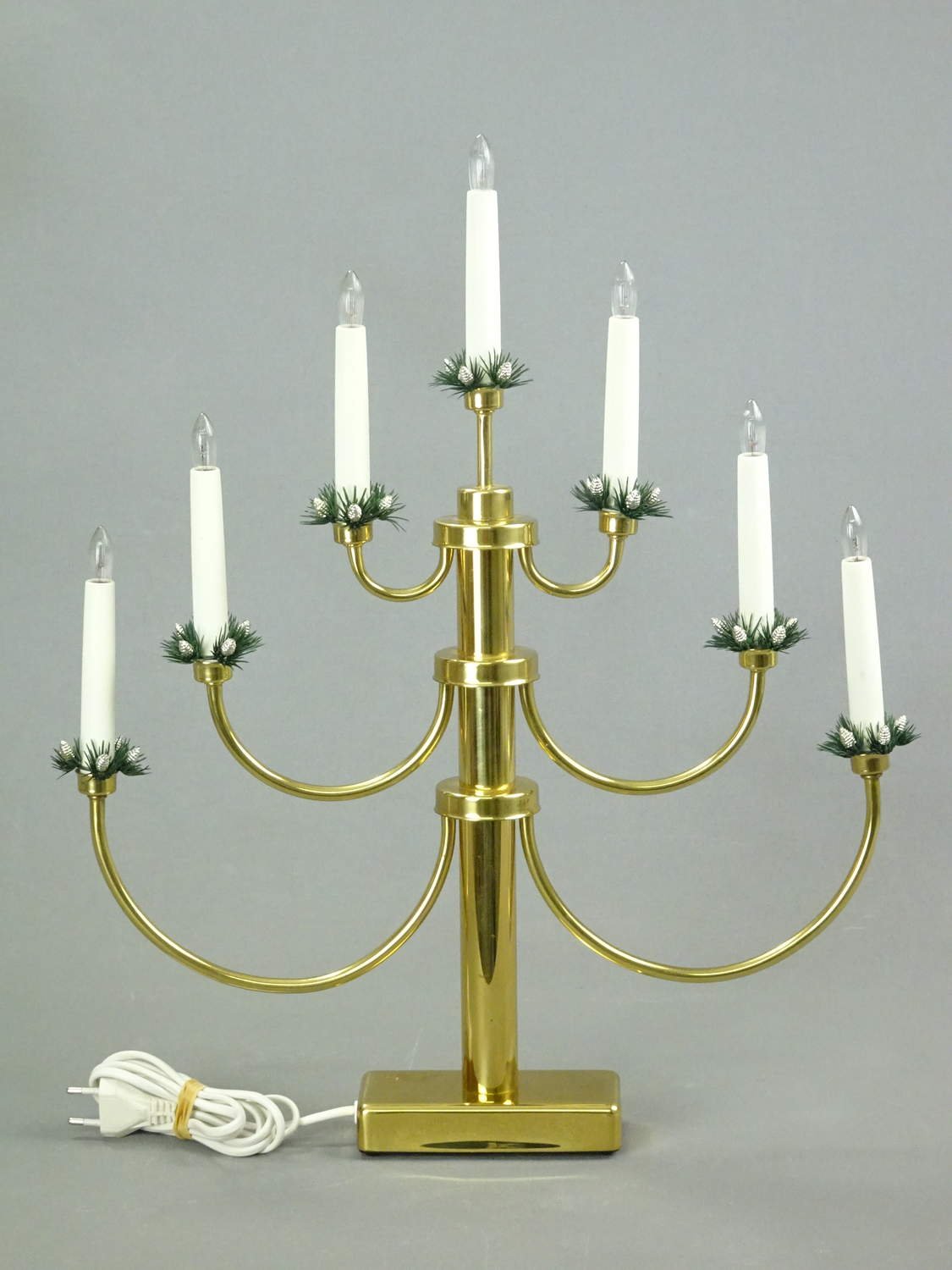 Adventsljusstake el ljusstake jul belysning mäs.. (369628091) ᐈ Köp på
