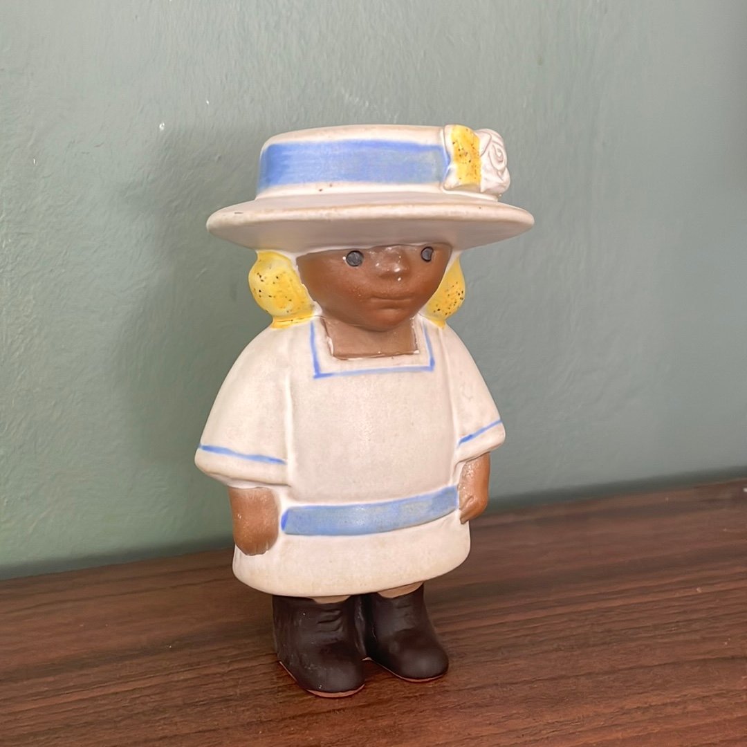 Lisa Larson ◇ Lock med man i hatt Lisa Larson ◇ Lock med man i hatt（Figurin, Lisa Larson (f