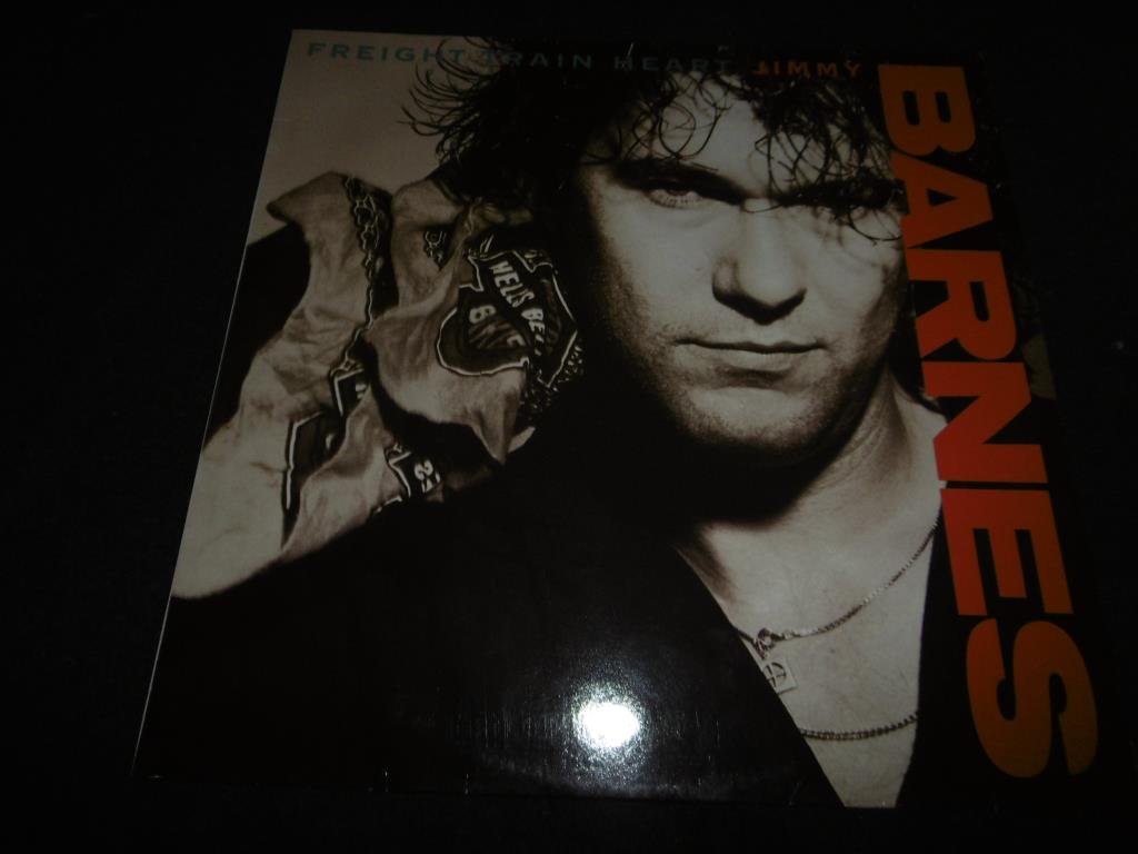 Jimmy Barnes Freight Train Heart Lp 1988 373928850 ᐈ