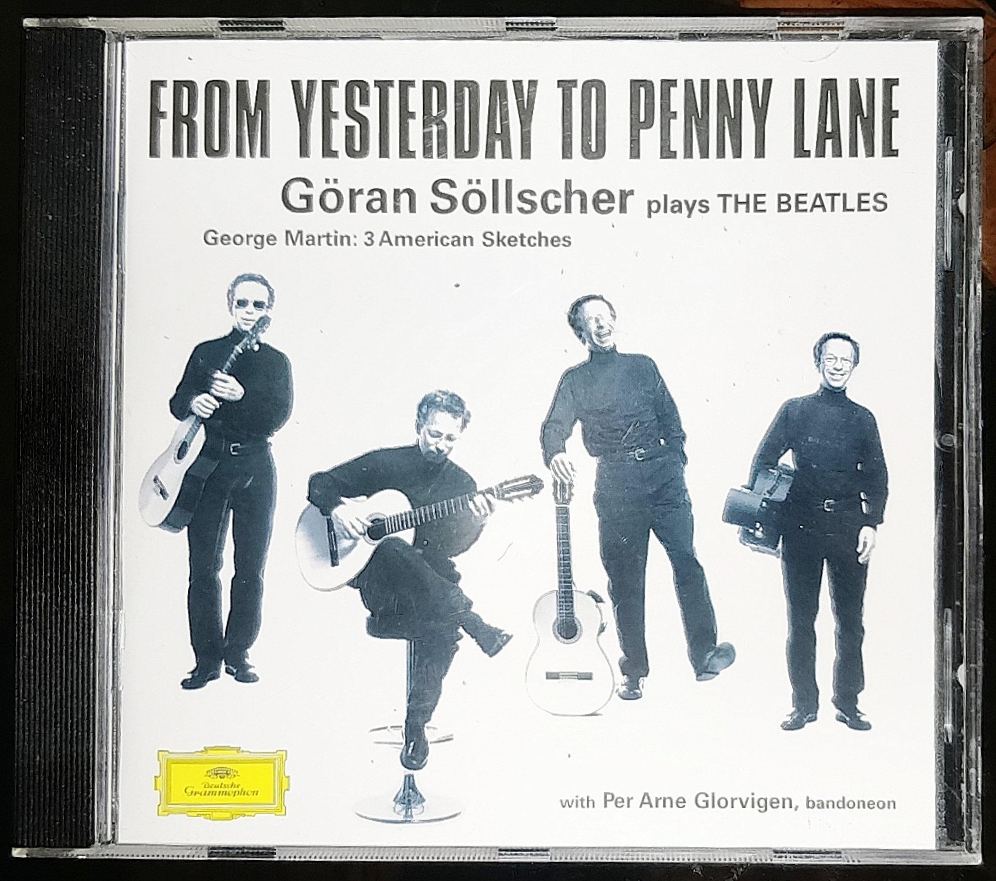 Göran Söllscher Plays The Beatles, From Yesterd.. (401644120) ᐈ Köp på Tradera