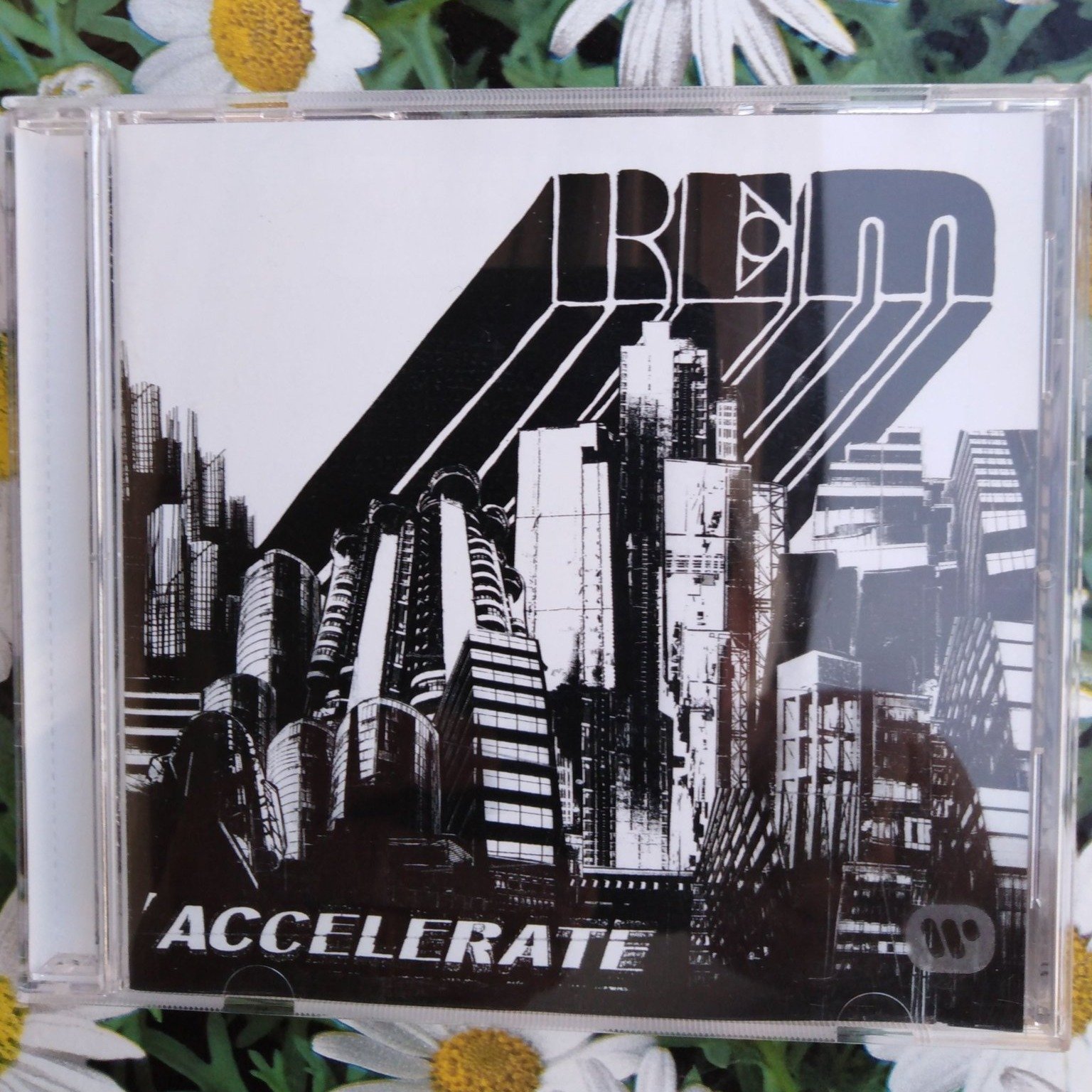 REM Accelerate cdskiva i bruksskick Köp på Tradera (615709339)