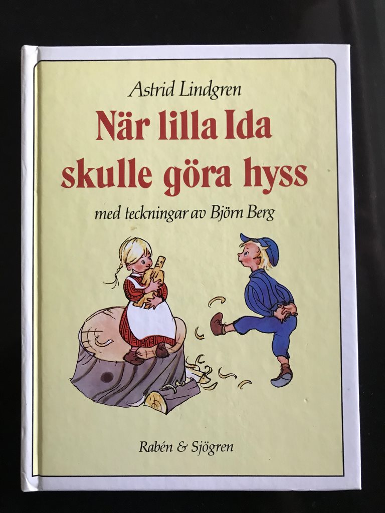 när lilla ida skulle göra hyss när lilla ida skulle göra hyss