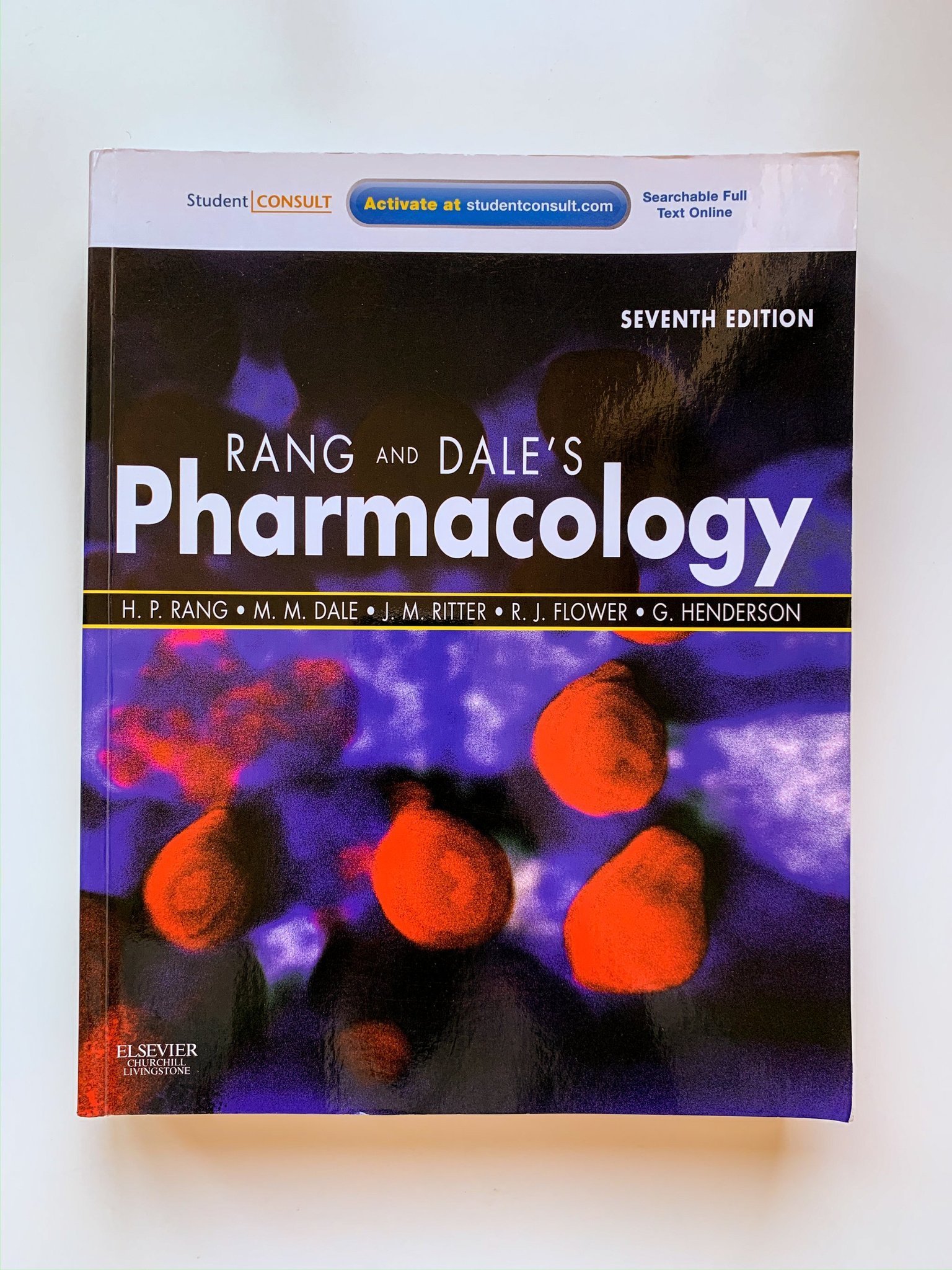 Bok - Rang and Dales Pharmacology, 7th edition