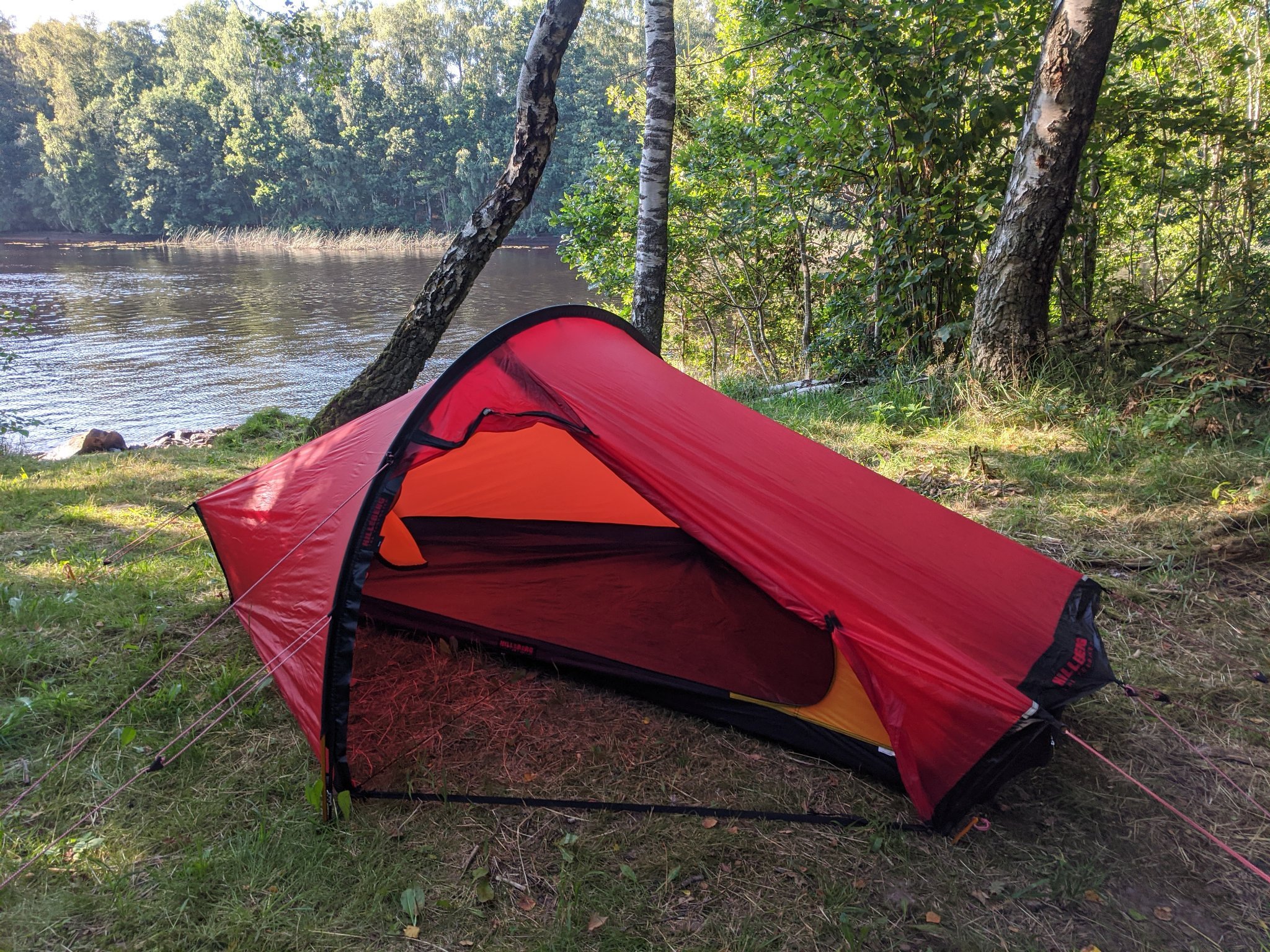Hilleberg Akto (413114148) ᐈ Köp på Tradera Hilleberg Akto 1 mannatält | Handla fraktfritt