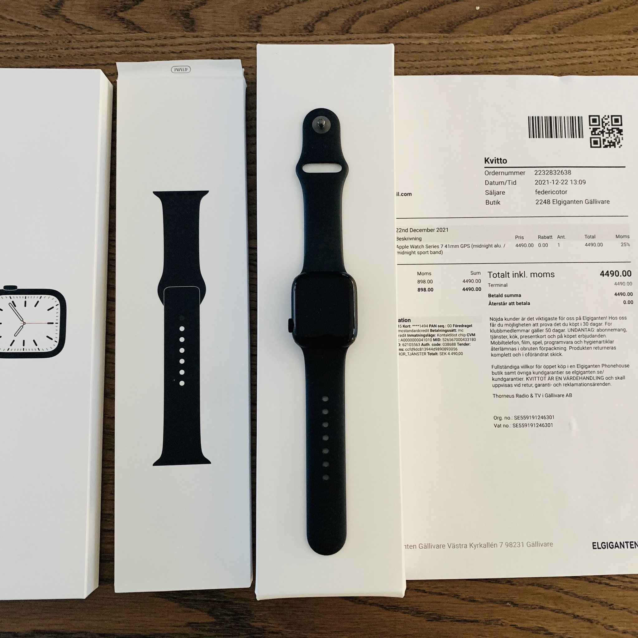 Apple Watch serie 7 | Köp på Tradera (540129534)