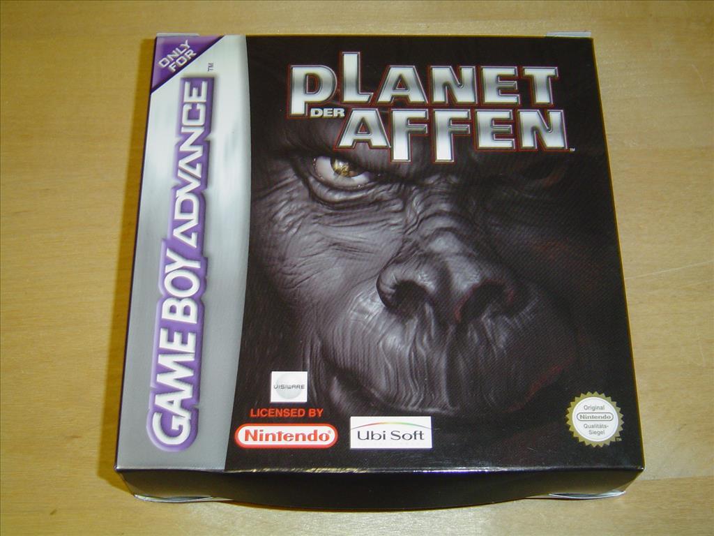 Planet of the Apes Nintendo Gameboy Game Boy Advance GBA *NYTT*