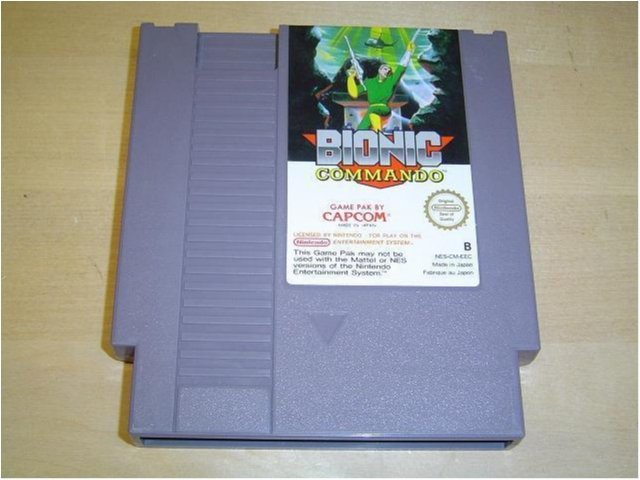 Bionic Commando Nintendo 8-Bit NES PAL-B