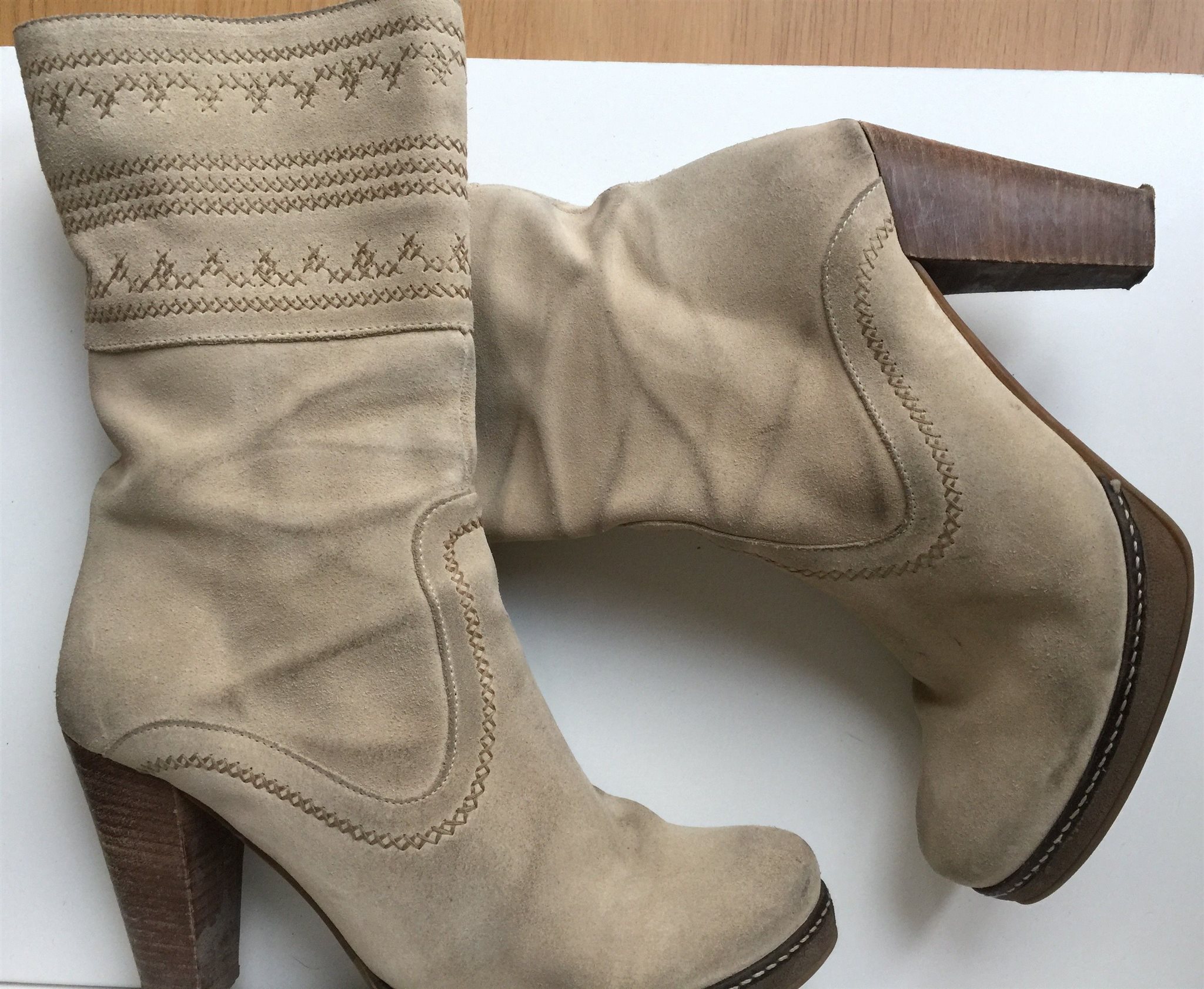 beige mocka boots beige mocka boots
