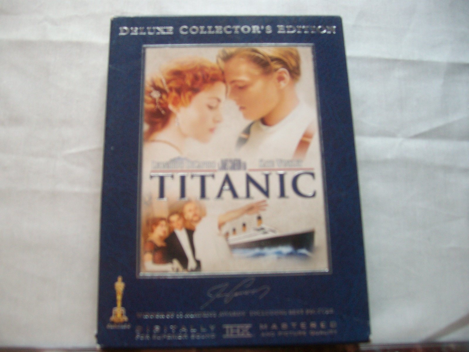 TITANIC DELUXE COLLECTOR`S EDITION DVD 4 (418844174) ᐈ Köp på Tradera
