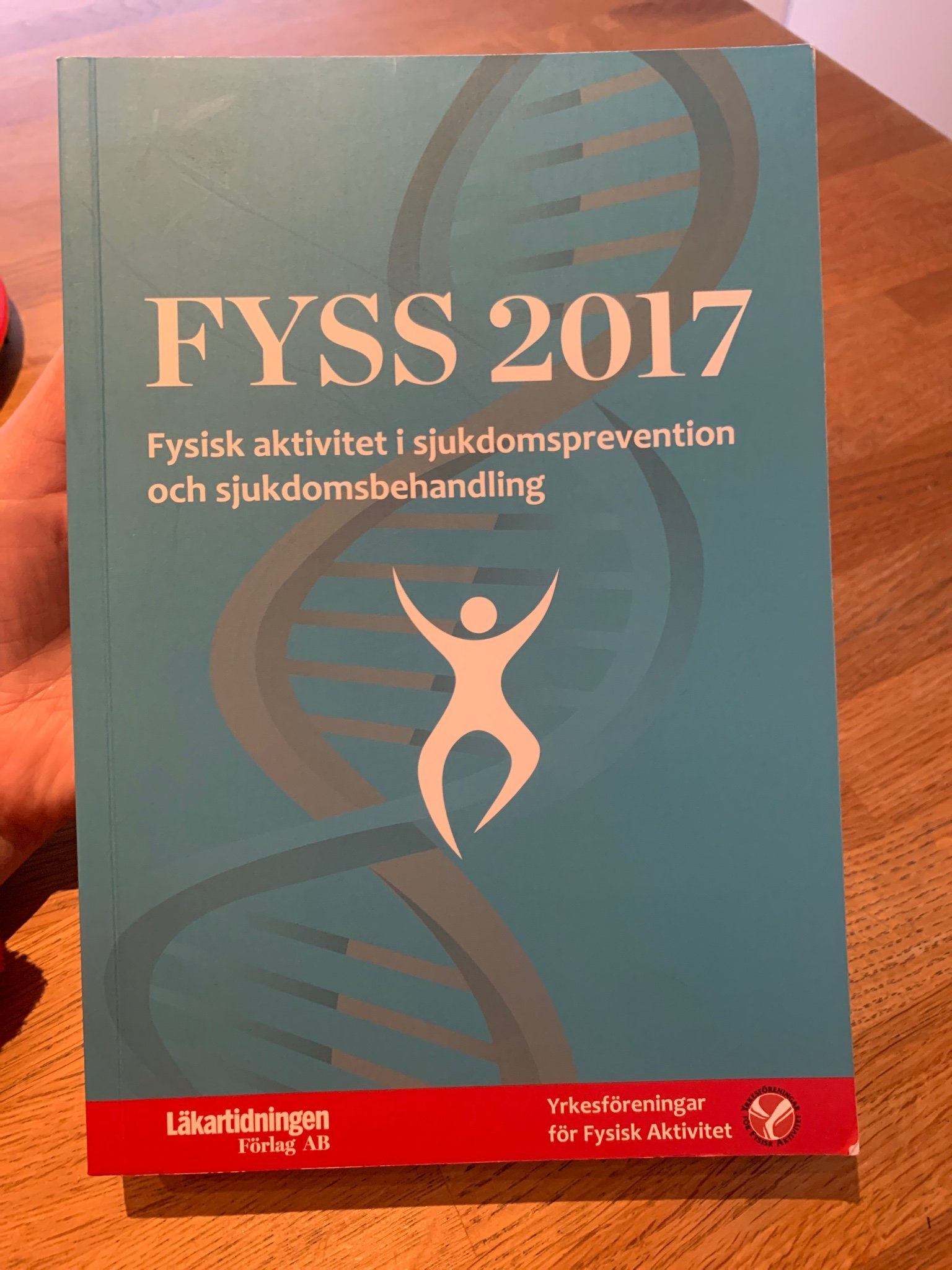FYSS 2017 Fysisk aktivitet i sjukdomsprevention.. Köp på Tradera
