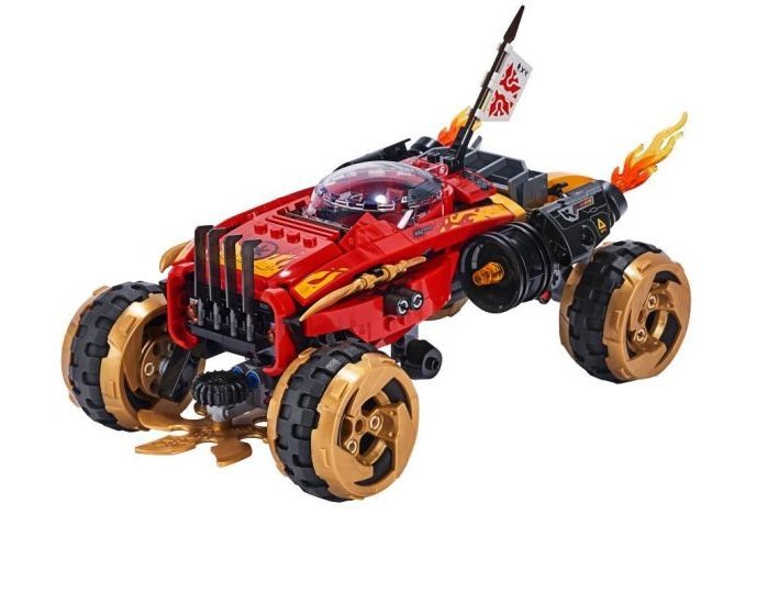 LEGO NINJAGO Secrets of the Forbidden Spinjitzu Katana 4x4 (70675-1)