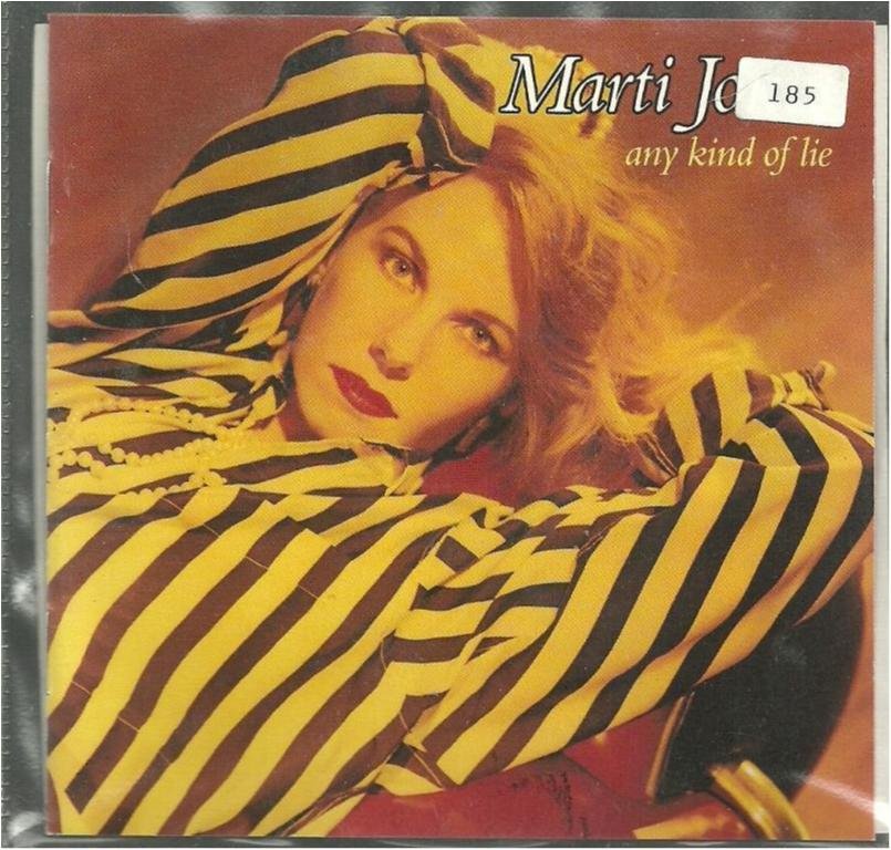 MARTI JONES - ANY KIND OF LIE