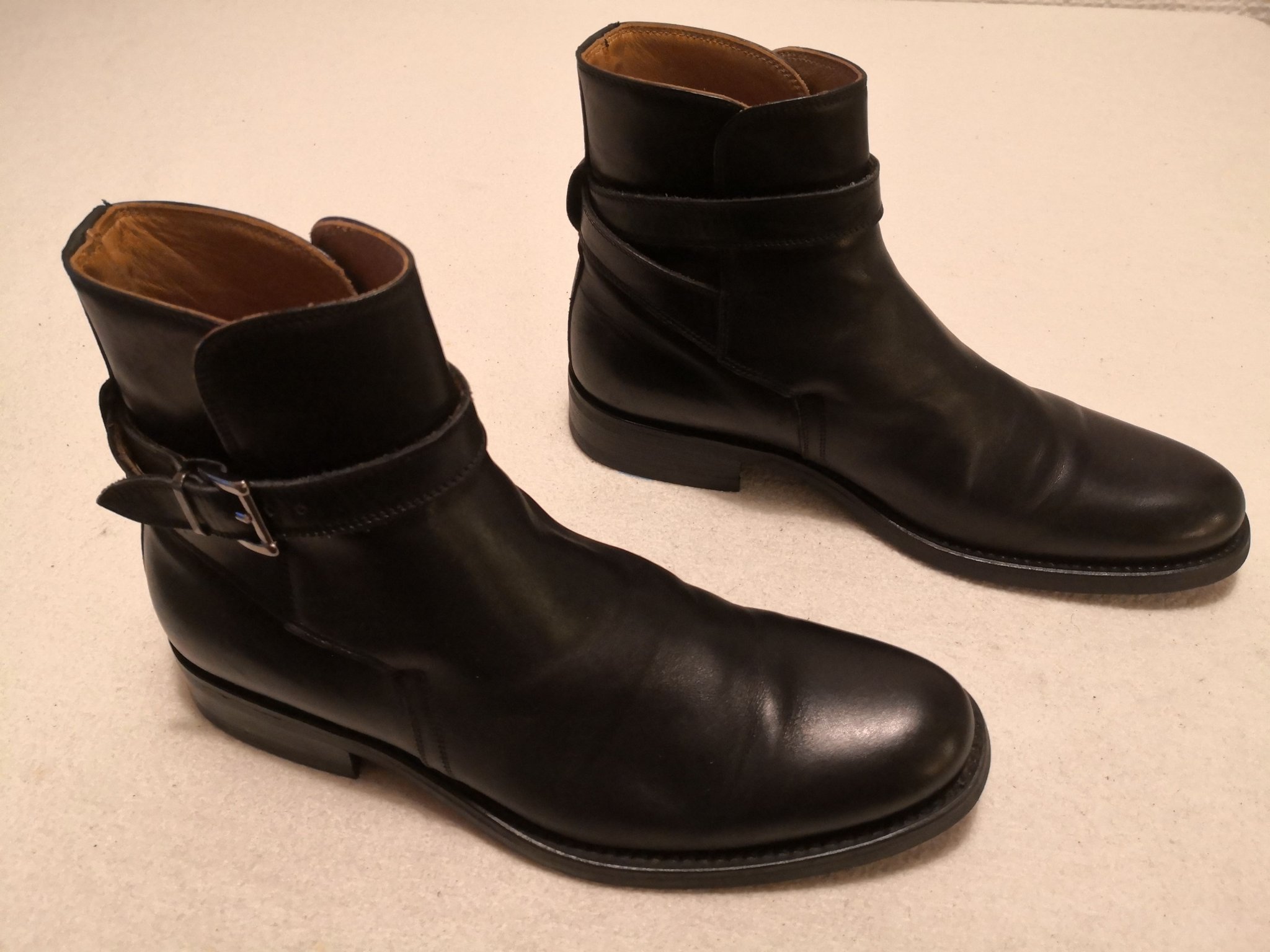 Italigente svarta skinn herr boots str 42 (422511501) ᐈ Köp Italigente svarta skinn herr boots str 42 (422511501) ᐈ Köp