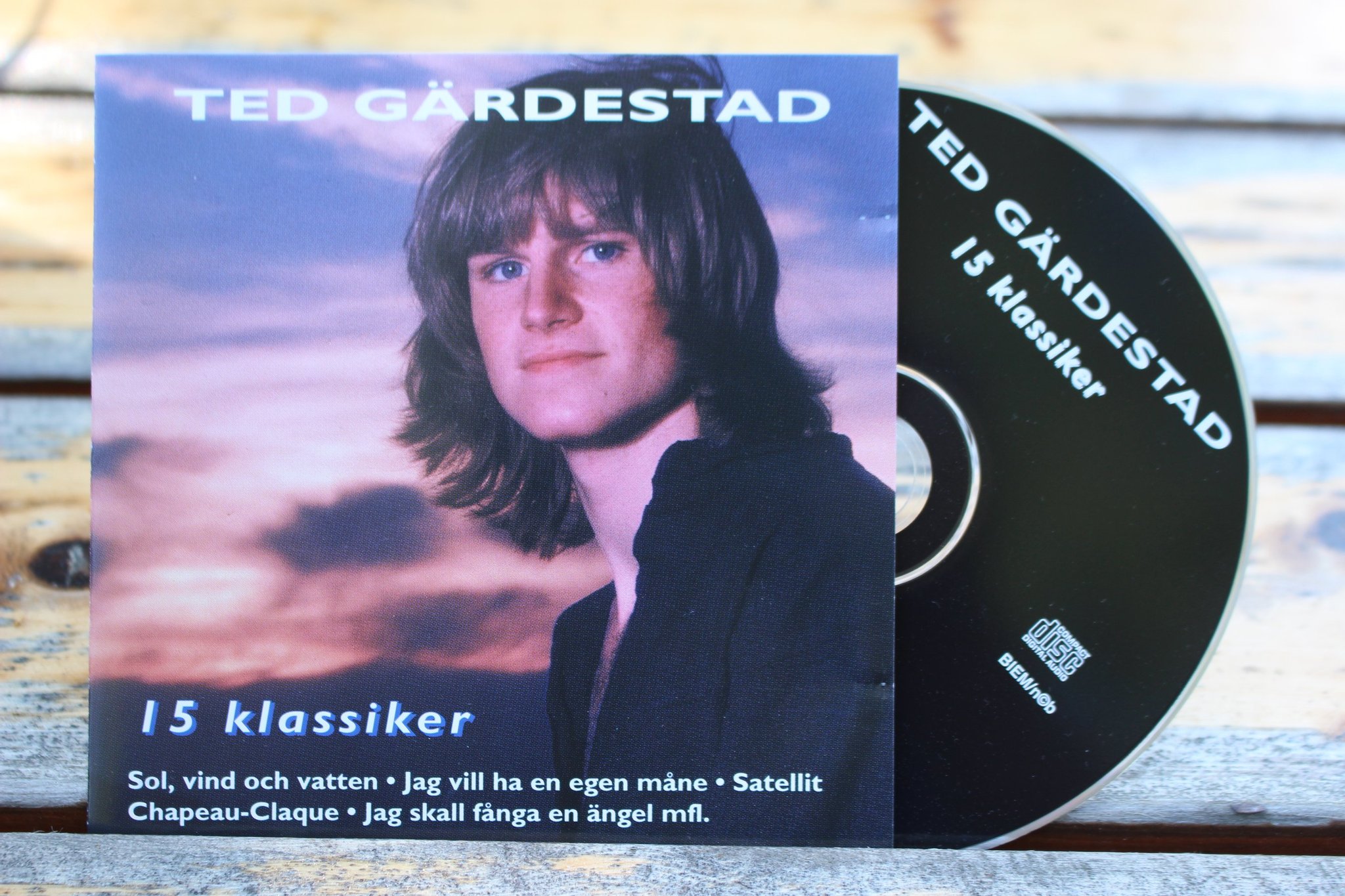Ted Gärdestad – Collection – CD (Compilation), 1992
