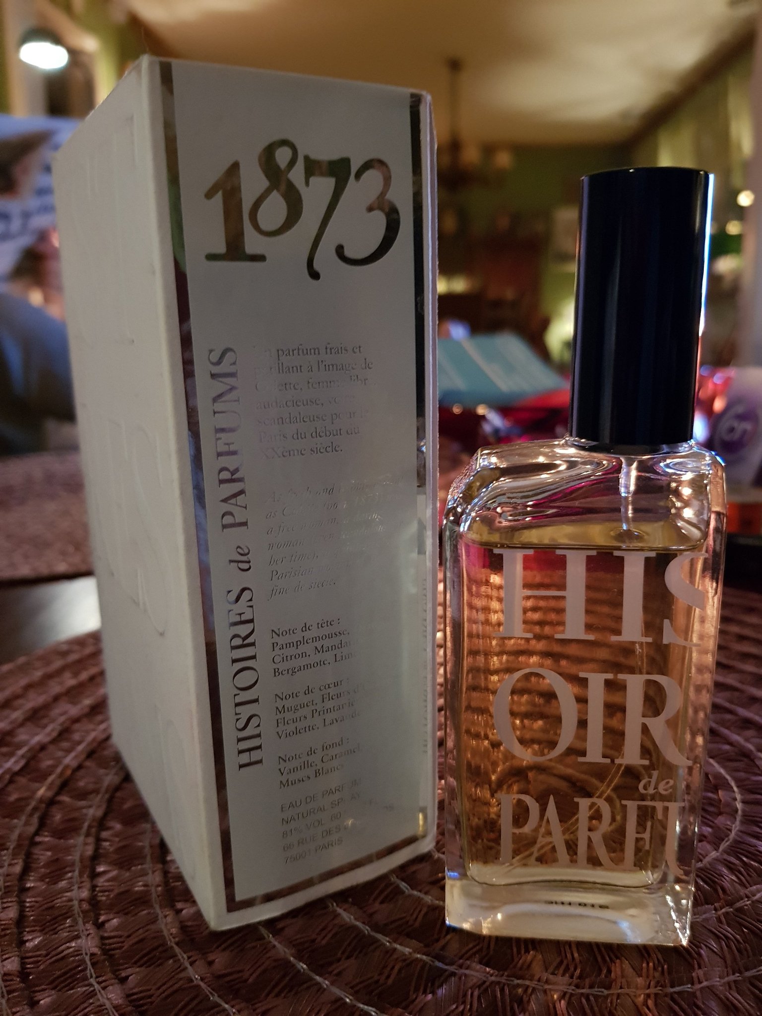 Histoires de parfums 1873 EdP (372835742) ᐈ Köp på Tradera Histoires de parfums 1873 EdP (372835742) ᐈ Köp på Tradera