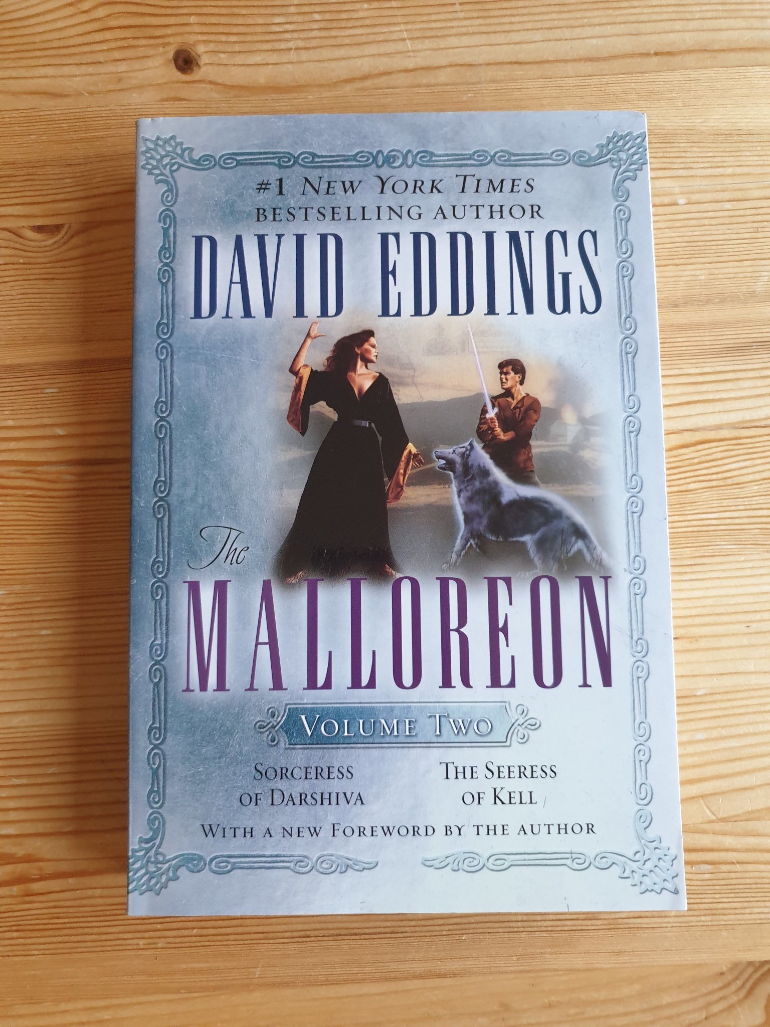 David Eddings The Malloreon pt. 2 (416097077) ᐈ Köp på Tradera