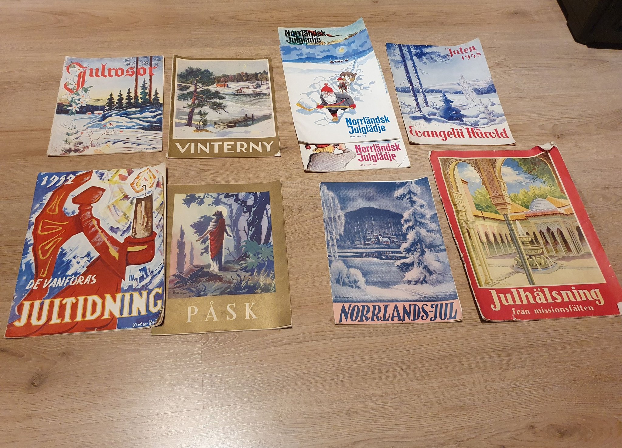 Se produkter som liknar Äldre jultidningar på Tradera (610849466)