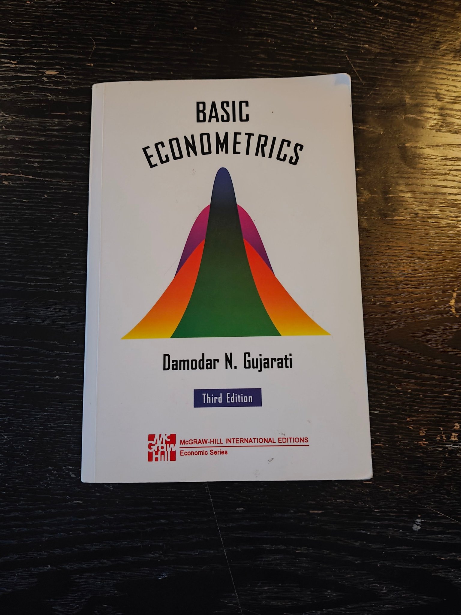 Basic Econometrics av Damodar N. Gujarati, Tred.. | Köp på Tradera