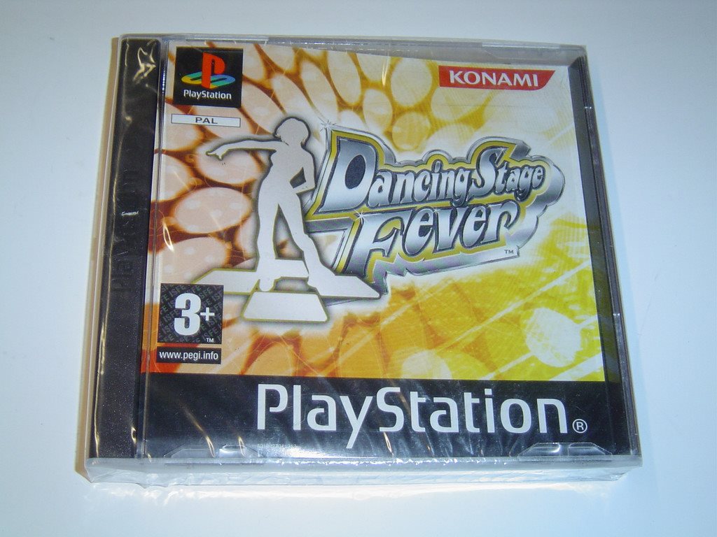DANCING STAGE FEVER SONY PLAYSTATION PSX PSONE *NYTT*