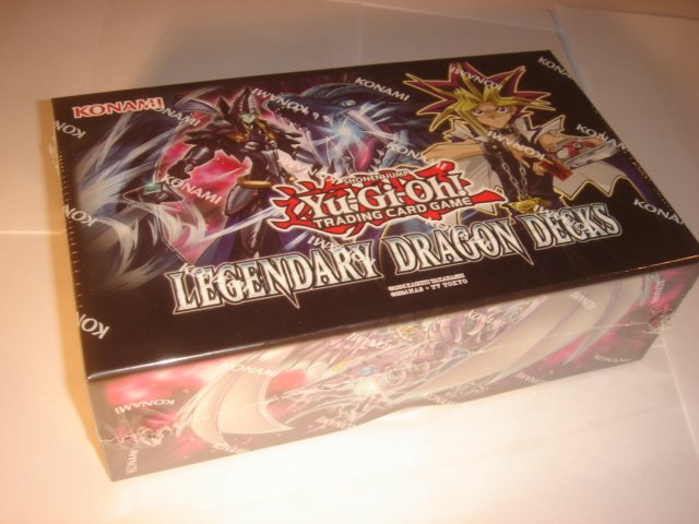 Yu Gi Oh Legendary Dragon Decks Standard www.tradera.com